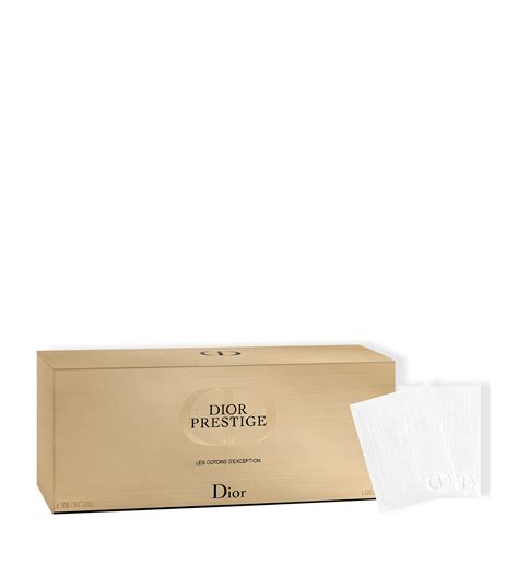 dior cotton pad|Dior prestige cotton pads.